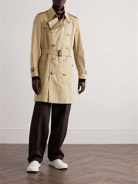 burberry kensington trench fit|Burberry kensington trench coat men's.